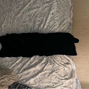 NBD Black Maxi Dress